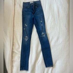 Abercrombie Super Skinny Ultra High Rise